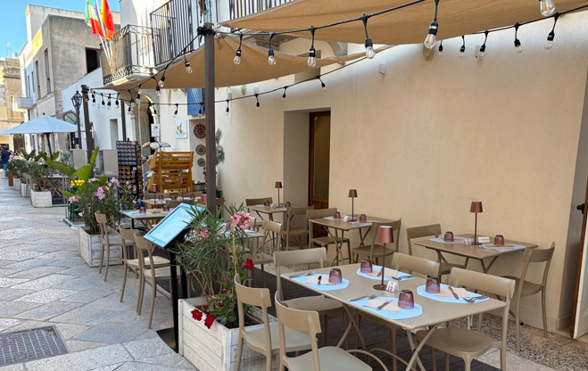 HOTEL CON RISTORANTE A FAVIGNANA